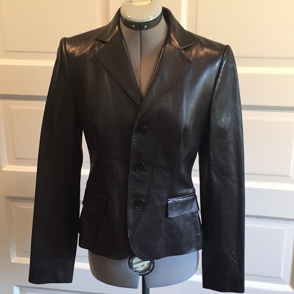 ralph lauren lambskin jacket